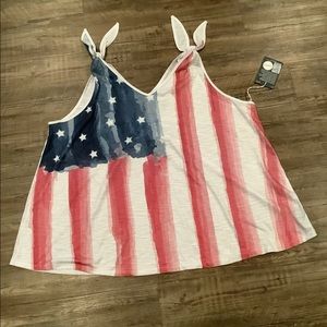 Cherokee...Patriotic Tank Top